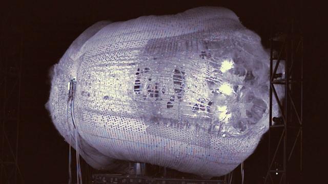 Full-scale Sierra Space inflatable habitat explained  - Watch it burst in test!