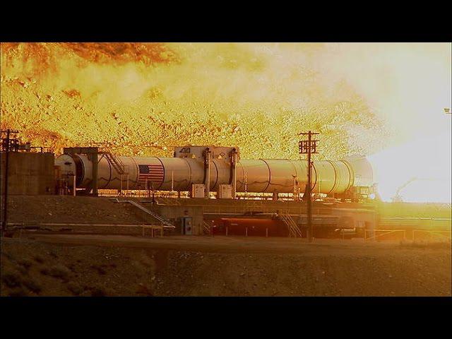 La Nasa teste avec succès le booster le plus puissant jamais construit