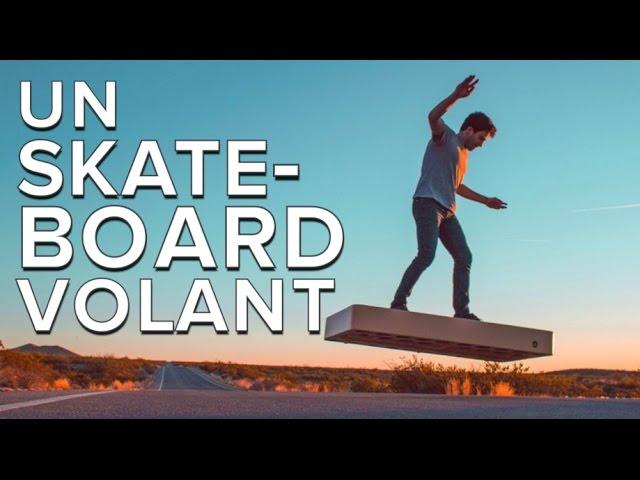 Arcaboard : un hoverboard digne d’un film de science-fiction