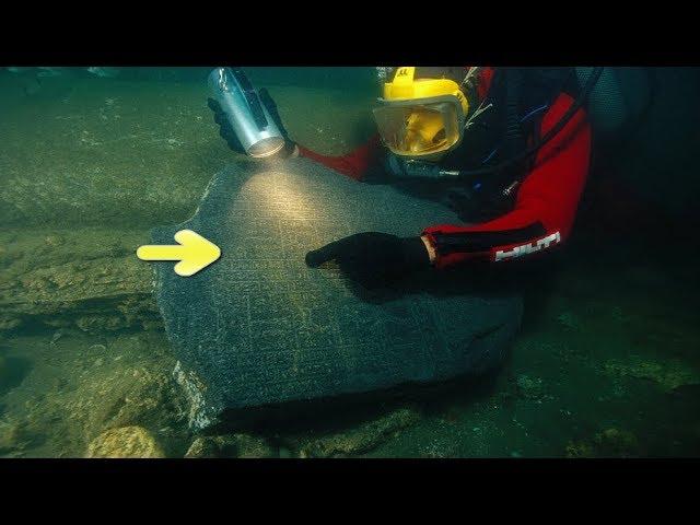 Heracleion : A Lost City Found Underwater In Egypt