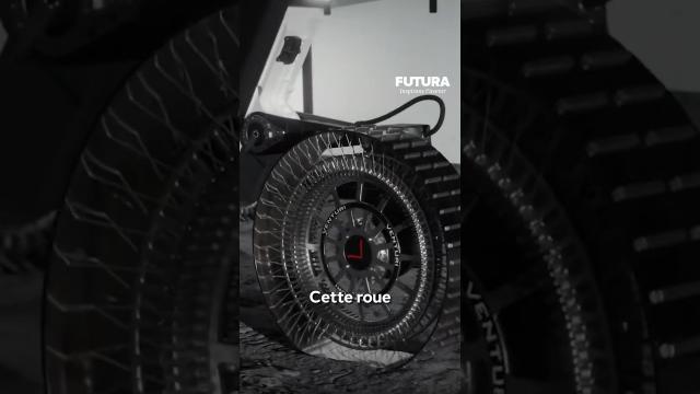 Ils réinventent la roue pour l’exploration lunaire - une première mondiale !