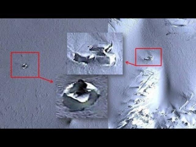 Strange disk found 6 km from an unknown base in Antarctica