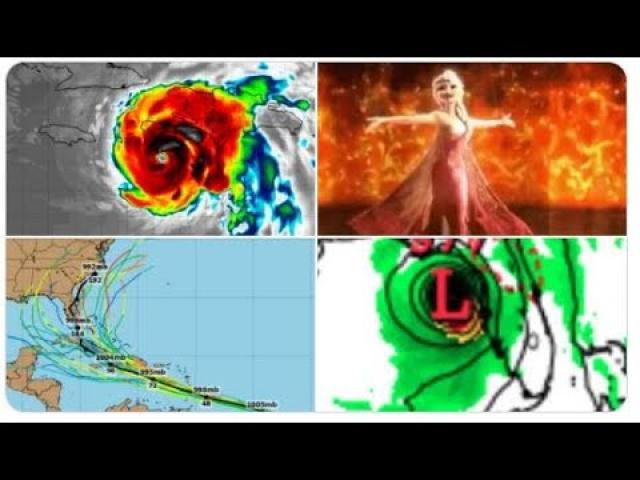 Red Alert! potential Hurricane Elsa to hit Florida or GOM  in a week & Earth directed Solar Flare
