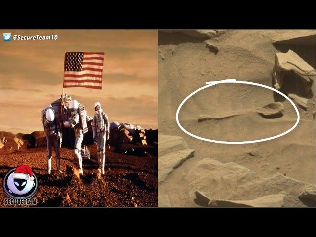 PROOF Ancient Humans Came From Mars? 12/23/16