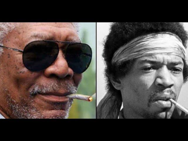Morgan Freeman Is Jimi Hendrix, Researchers Claim