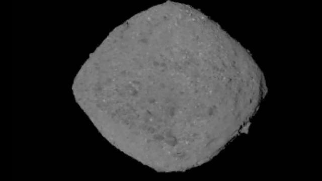 See All of Asteroid Bennu in Time-Lapsed Rotation Video
