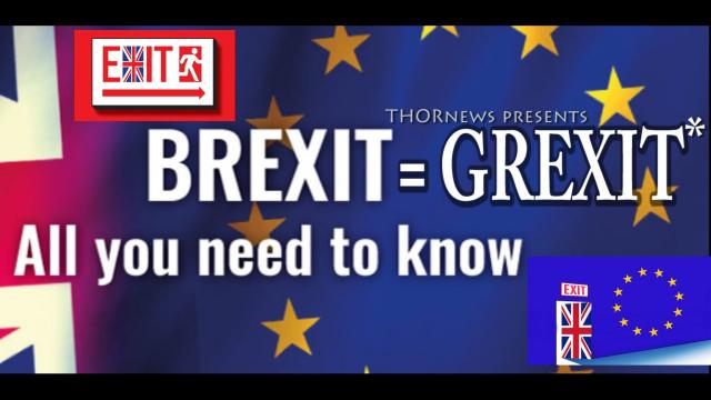 Will BREXIT cause a collapse of the Euro & the Global Economy?