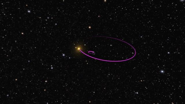 'Unique' black hole that's only 3800 light-years away discovered by Gaia mission