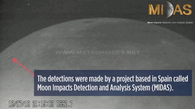 Meteors Slam Into Moon Twice in 24 Hours