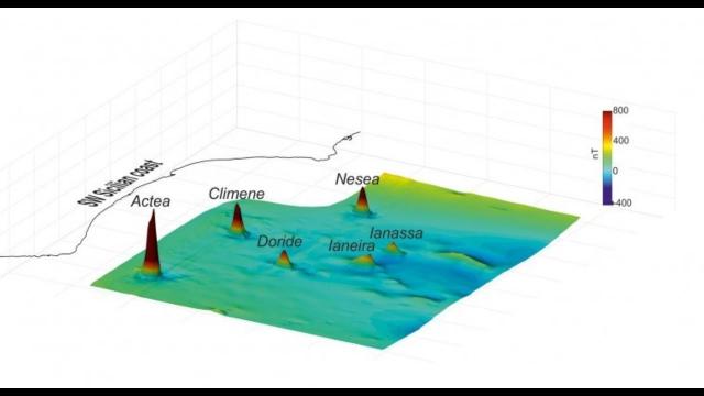 SIX NEW* VOLCANOES found off the Coast of Italy hiding in plain sight.