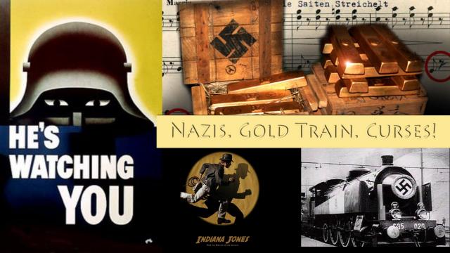 Nazi Train with Cursed Nazi Gold may have been discovered.