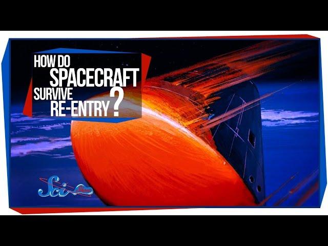 How Do Spacecraft Survive Re-Entry?