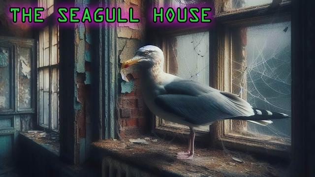HOARDER HELL HOLE the SEAGULL HOUSE in the woods
