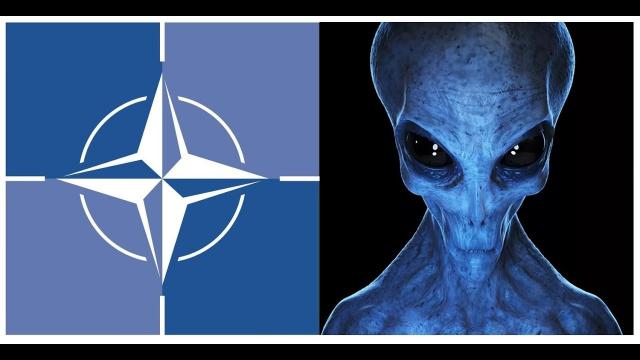 NATO was actually bringing down UFOs. The occupants were supernatural, demonic beings