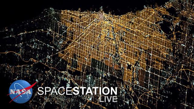 Space Station Live: An Earth Day View of Earth