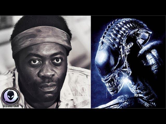 "Alien" Actor Admits Seeing REAL Aliens! 7/28/17