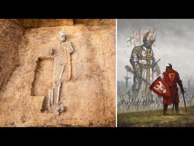 Grave Of A GIANT Medieval Warrior Unearthed In Germany