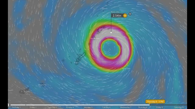 ASIA Typhoon Update: Japan S Korea & China on Watch