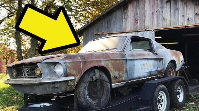 Man That Buys An Old Car Quickly Uncovers A Chilling Item Left In The Passenger Seat