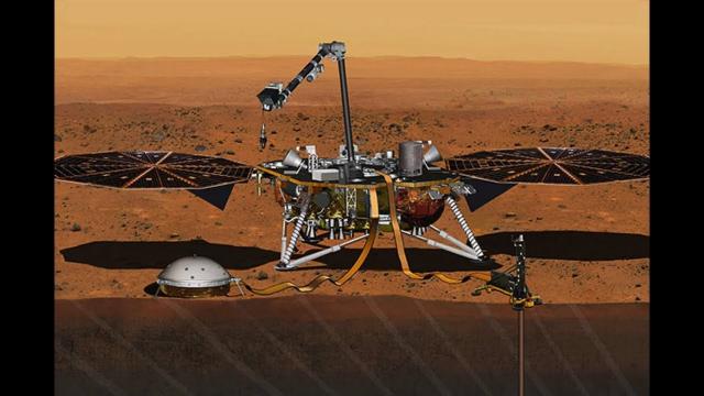 5 Fun Facts About NASA's InSight Mars Lander