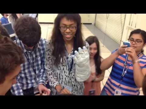 NASA High School Aerospace Scholars Program 2014 - Week 2, Gray Team