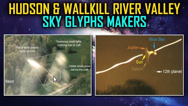 Who or What Are These Sky Glyphs Makers?... Photographic & Video Evidence