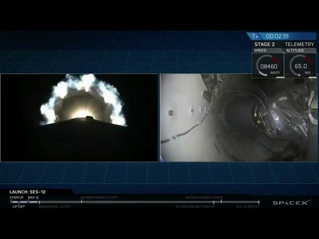 Blastoff! SpaceX Launches SES-12 Communications Satellite