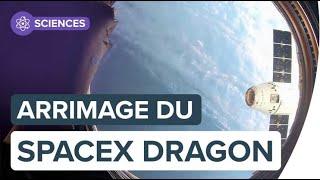 ISS : l'arrimage de la capsule Dragon en time-lapse | Futura