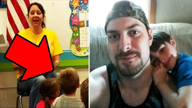 4-year-old reveals father’s secret at school so, his teacher runs to the phone and demands an answer