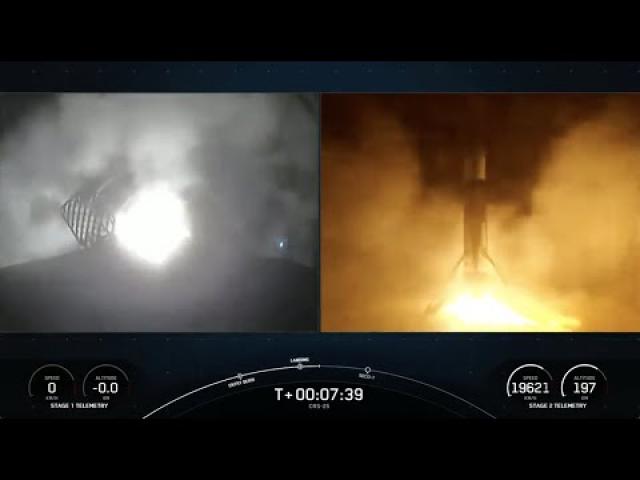 SpaceX launches CRS-25 Cargo Dragon mission to space station, nails landing