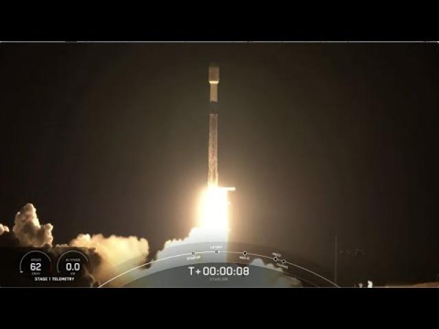 SpaceX launches 52 Starlinks on booster's record 11th flight, nails landing