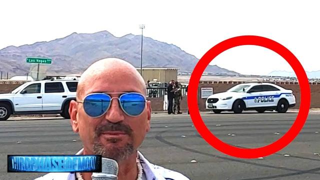 Nevada Police Show Up During Area 51 Interview With Thirdphaseofmoon! 2019