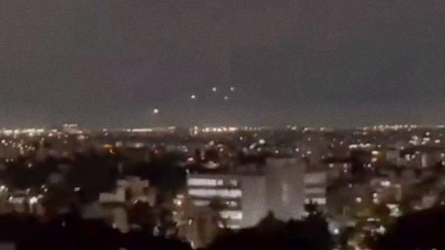 Strange Lights in Southern Spain on the same night as the Moroccan earthquake, Sept 2023 ????