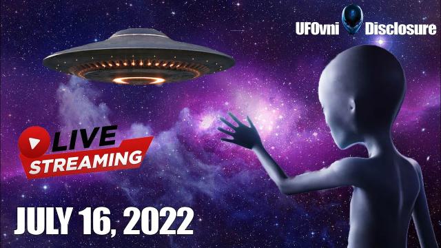 Watch Live (JULY 16, 2022) ????UFO Sighting by SIOnyx + Telescope
