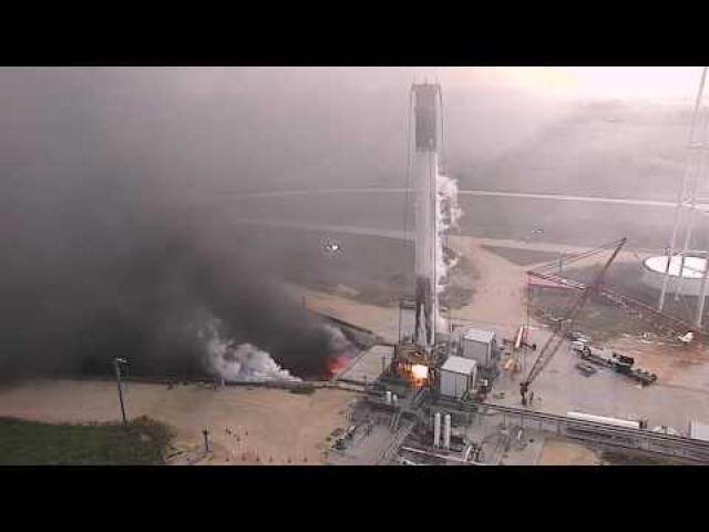 SpaceX Closer To Reusing Rocket After Test Firing | Video
