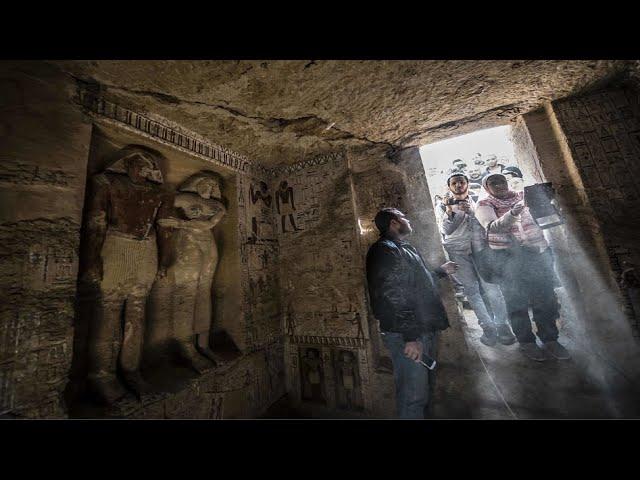 Egypt 4,000 year old tomb on Luxor's West Bank, oldest tomb