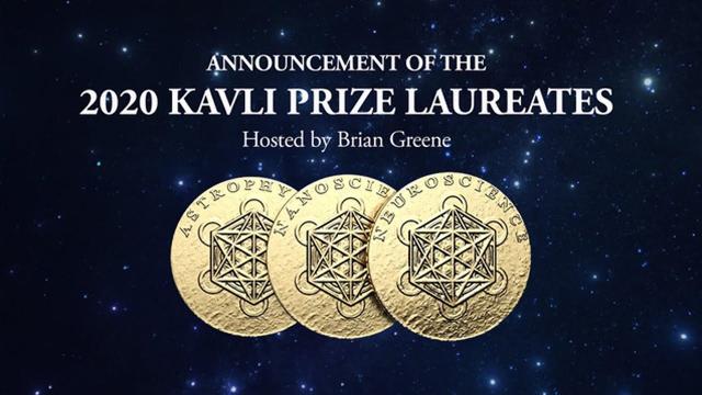 2020 The Kavli Prize Announcement, Hosted by Brian Greene