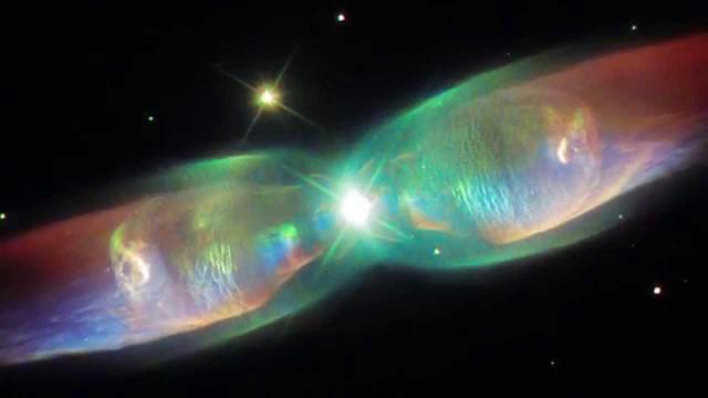 Hubble Snaps Twin Jet Nebula’s 'Spectacular Light Show' | Video