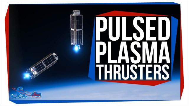 Thrusters That Eat Teflon! | Pulsed Plasma Thrusters