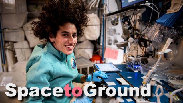 Space to Ground: A Variety of Science: Oct. 20, 2023