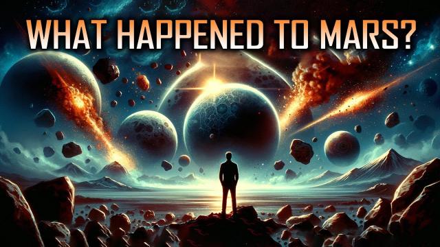 What Happened to Mars?... The Truth Behind a Lifeless Red Planet
