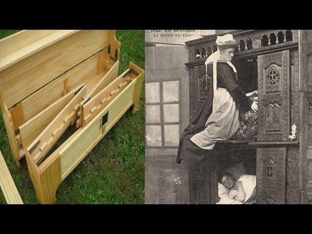People are Starting to Sleep in Medieval “Box Beds” Again