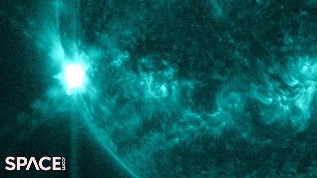 X1.1 solar flare! New sunspot makes presence known with major fireworks