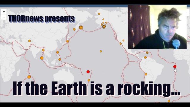 4.1 Earthquake S. California & steady EQ activity across the Planet.