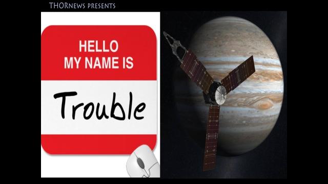 NASA's Jupiter JUNO spacecraft goes into SAFE mode.