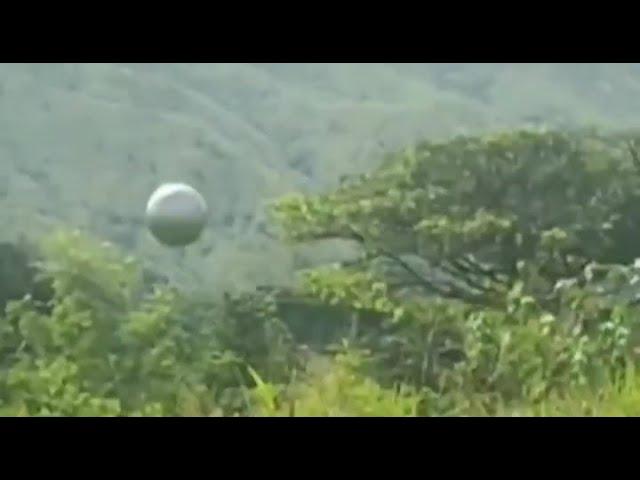 UAP fast accelerating over Hokuto City, Yamanashi in Japan