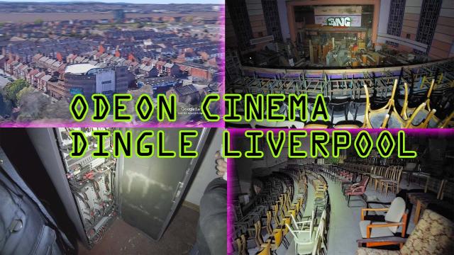 Odeon Cinema DINGLE Liverpool WE HAD TO DASH