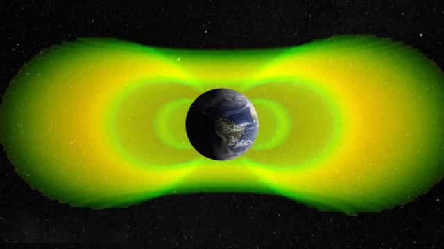 South Atlantic Anomaly in Earth's magnetic field described in detail