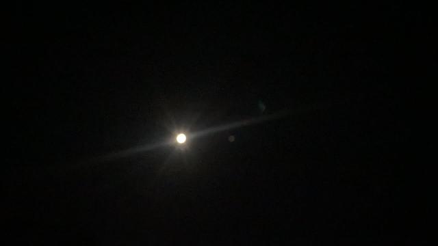 Jupiter & the Moon.