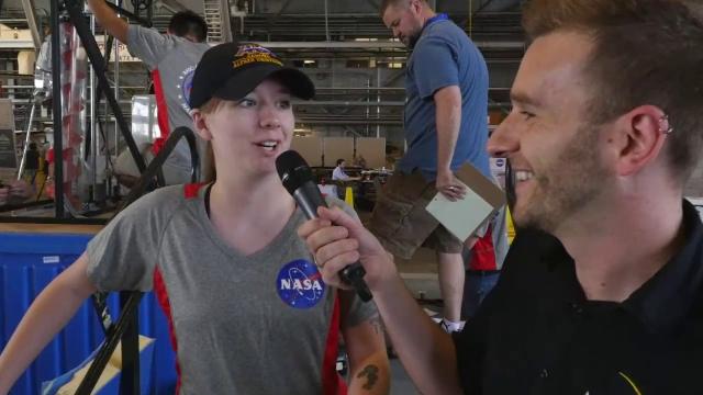 NASA's Mars Ice Challenge Day 2